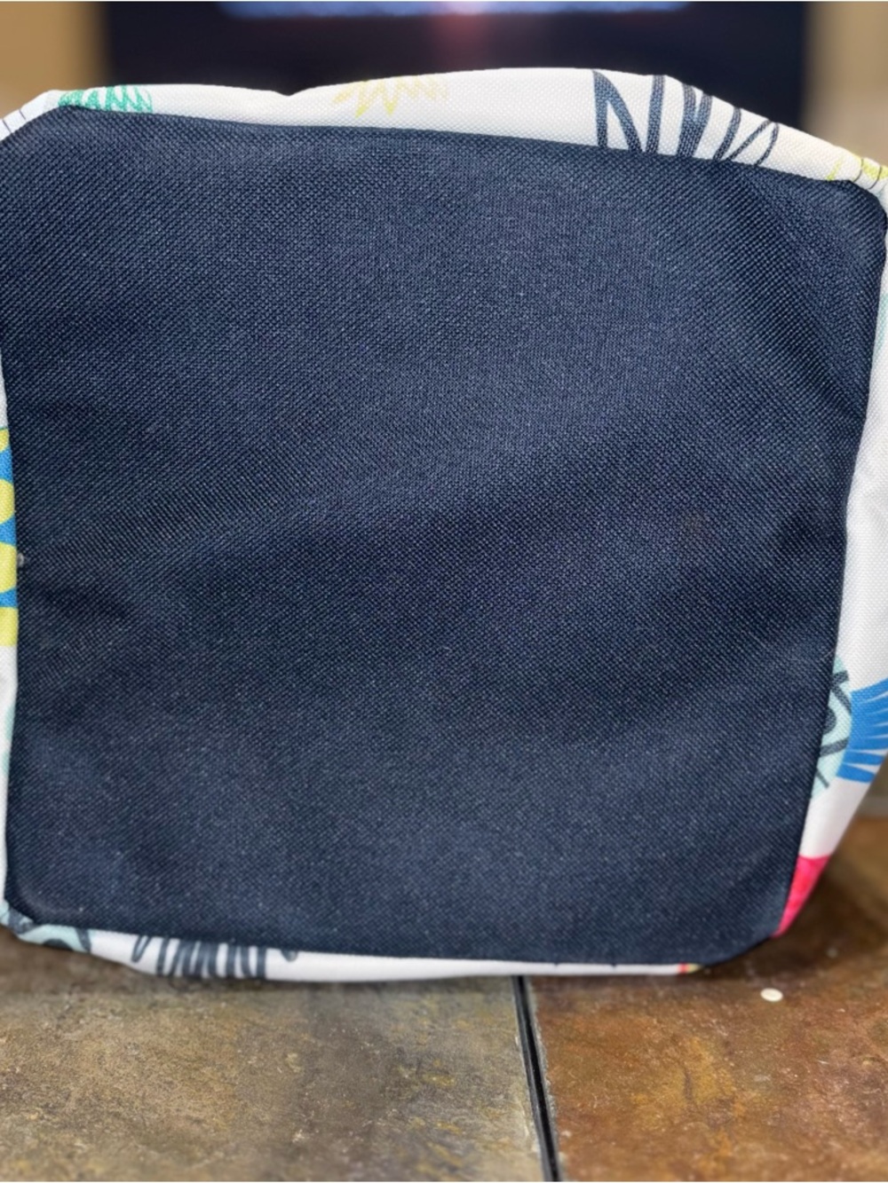 Thirty-One Storage Bin retired Lotta Colada pineapple - Picture 2 of 6